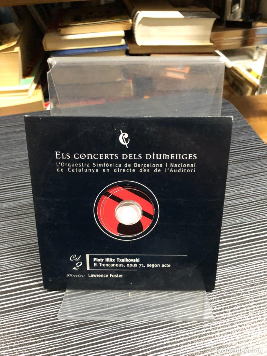 CDs de m&uacute;sica: Els concerts dels diumenges (CD 2): El Trencanous (segon acte) Piotr Ilitx Txaikovski / OBC (Dir. La