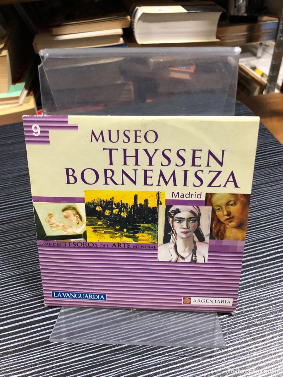 CDs de m&uacute;sica: Museo Thyssen Bornemisza - Madrid (Grandes Tesoros del Arte Mundial, N&ordm; 9) La Vanguardia / Argentari
