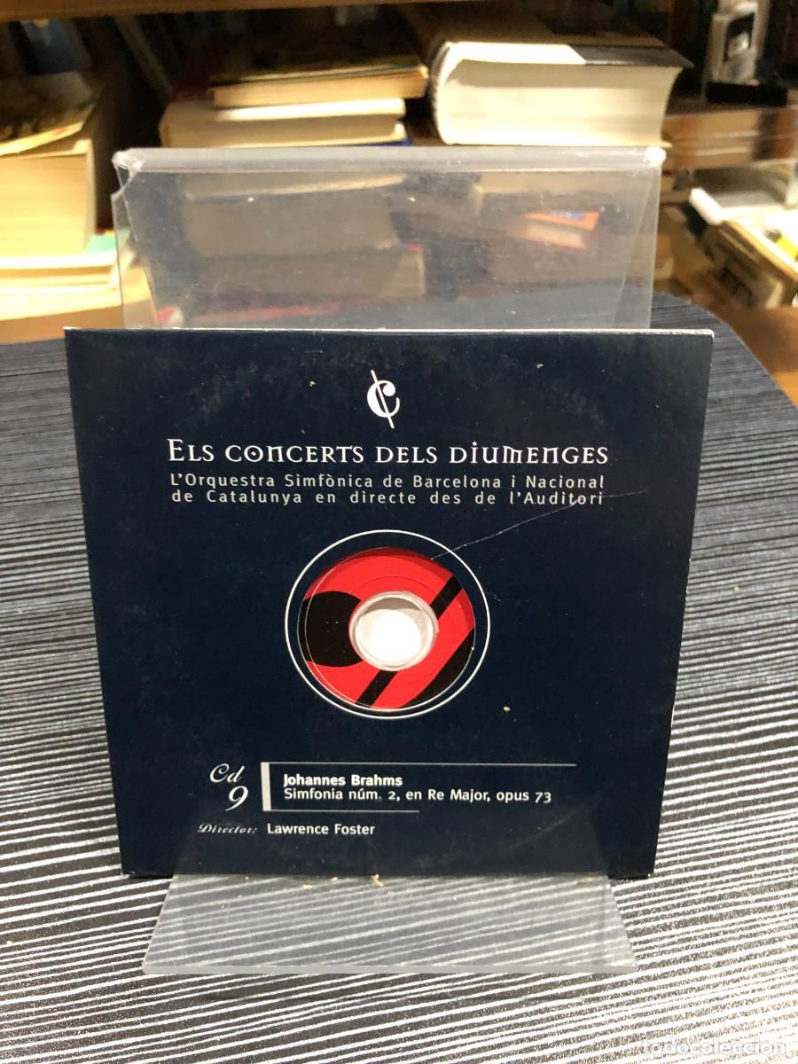 CDs de m&uacute;sica: Els concerts dels diumenges - CD 9: Johannes Brahms (Simfonia n&uacute;m. 2) Lawrence Foster / Orquestra Si