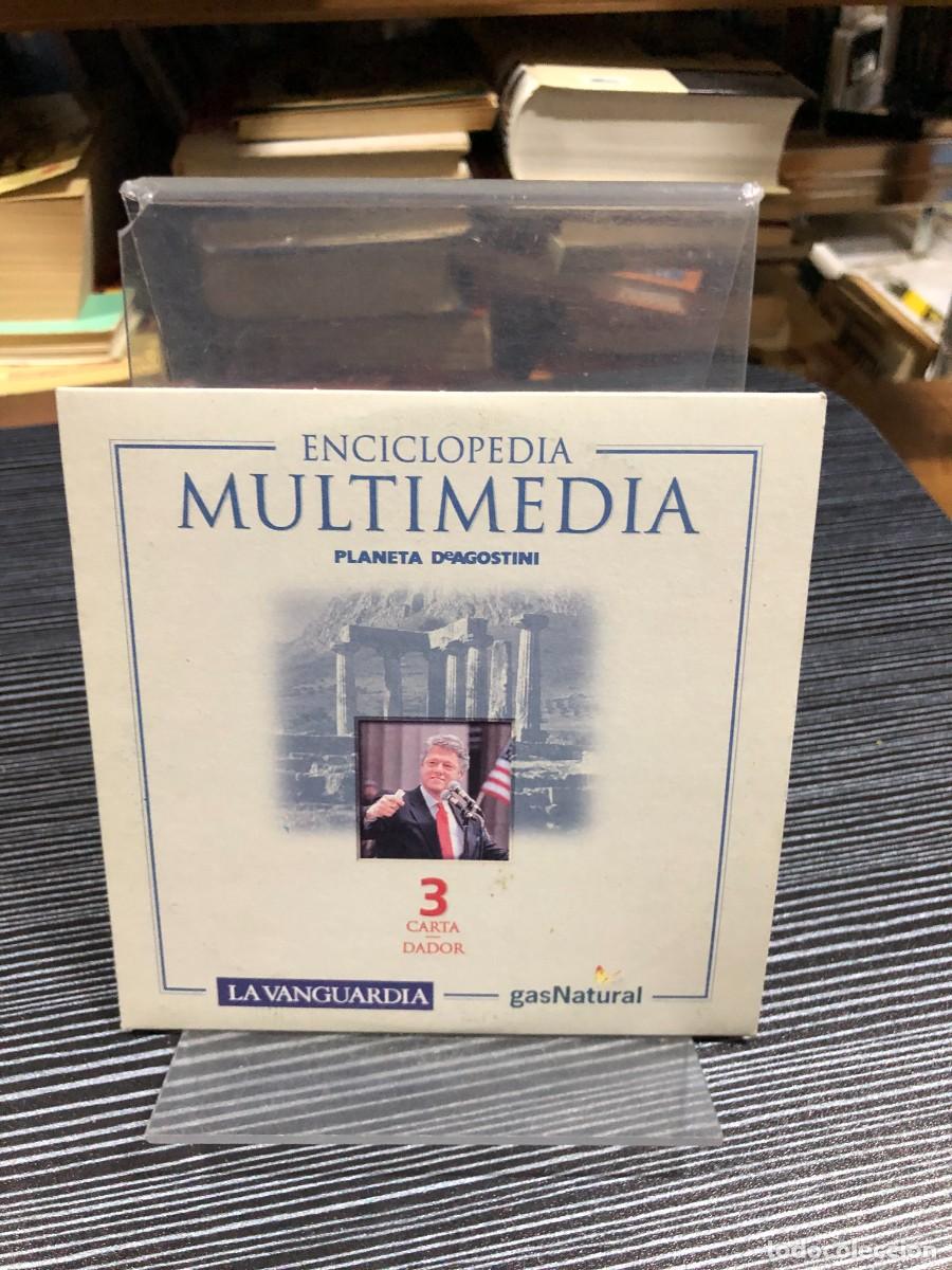CDs de m&uacute;sica: Enciclopedia Multimedia Planeta DeAgostini: Vol 3 - Carta-Dador Planeta DeAgostini / La Vanguardia