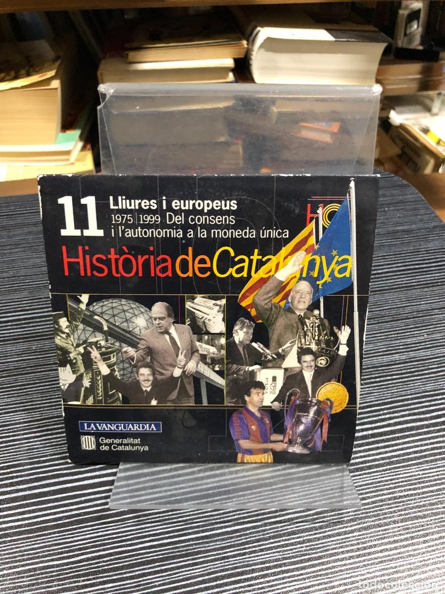 CDs de m&uacute;sica: Hist&ograve;ria de Catalunya: Vol 11 - Lliures i europeus 1975-1999 La Vanguardia / Generalitat de Cataluny
