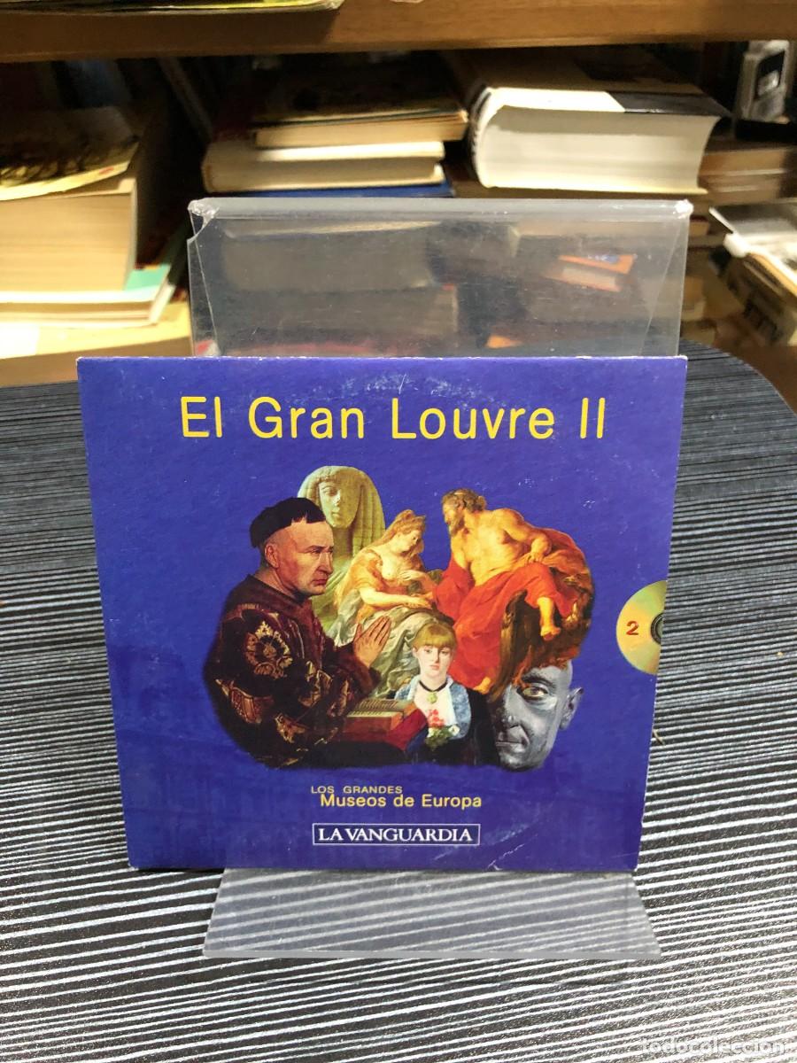 CDs de m&uacute;sica: El Gran Louvre II (Los Grandes Museos de Europa, N&ordm; 2) La Vanguardia