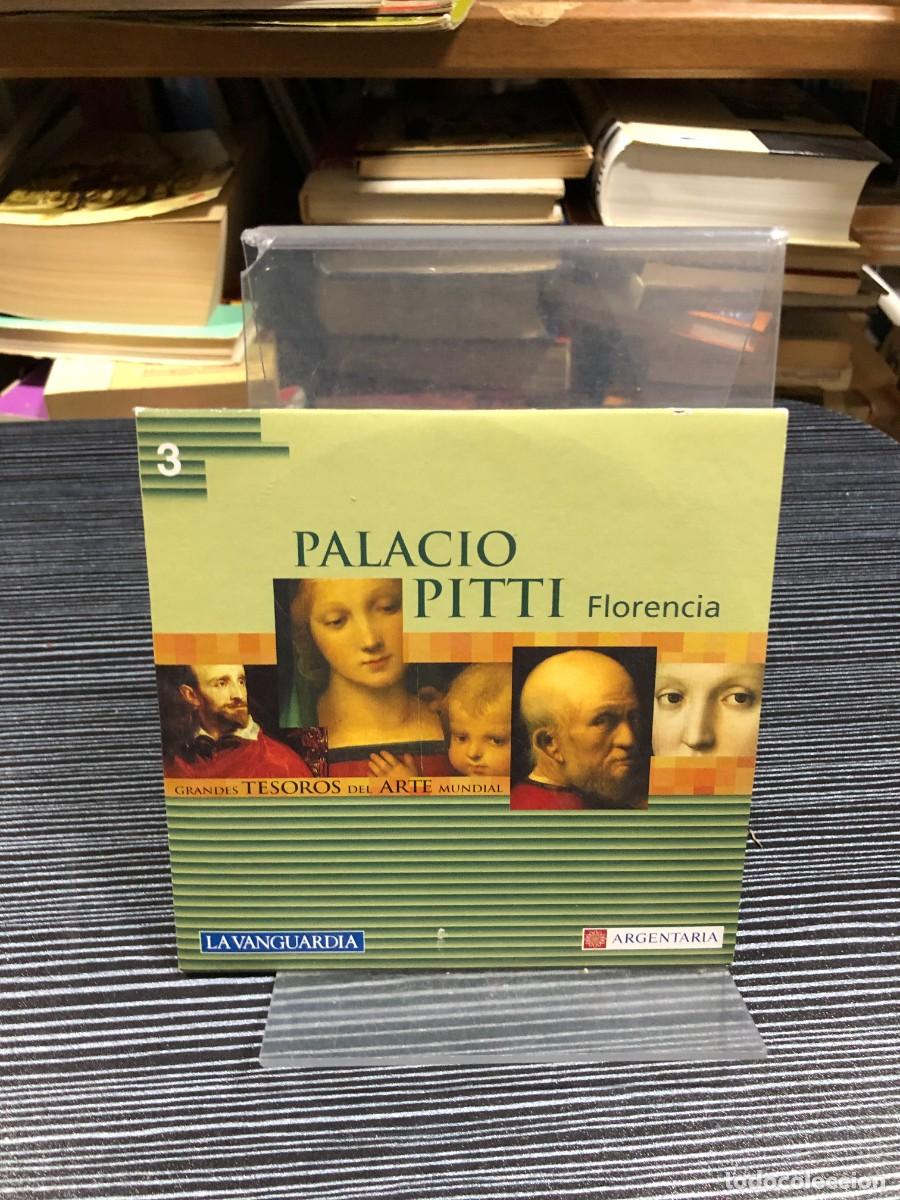 CDs de m&uacute;sica: Palacio Pitti - Florencia (Grandes Tesoros del Arte Mundial, N&ordm; 3) La Vanguardia / Argentaria