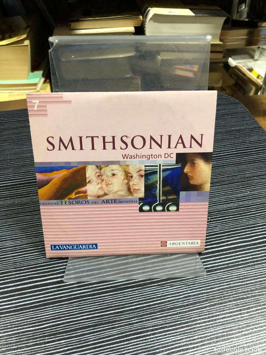 CDs de m&uacute;sica: Smithsonian - Washington DC (Grandes Tesoros del Arte Mundial, N&ordm; 7) La Vanguardia / Argentaria