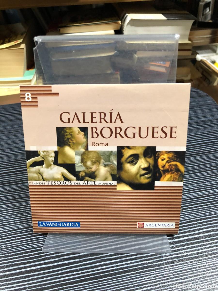 CDs de m&uacute;sica: Galer&iacute;a Borghese - Roma (Grandes Tesoros del Arte Mundial, N&ordm; 8) La Vanguardia / Argentaria