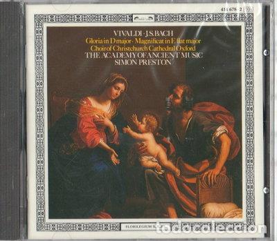 CDs de m&uacute;sica: Vivaldi: Gloria / Bach: Magnificat- 0028941467829