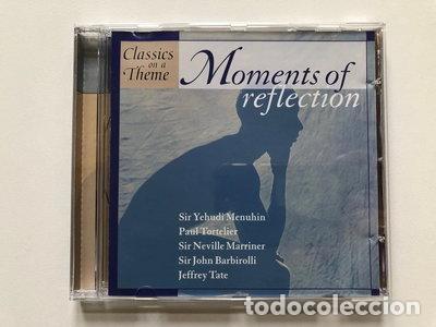 CDs de m&uacute;sica: Moments of reflection- 0724357056021