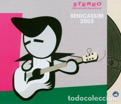 CDs de m&uacute;sica: Benic&agrave;ssim 2003- 8437002819026