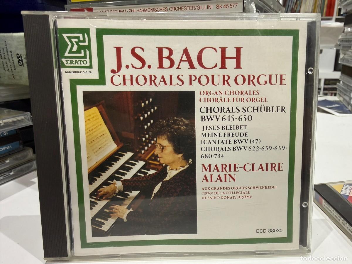 CDs de m&uacute;sica: Bach - Marie-Claire Alain - Chorals Pour Orgue (CD)