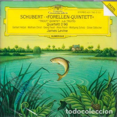 CDs de m&uacute;sica: Schubert: Forellen (Trout Quintet) / Quartet D 96- 0028943178327