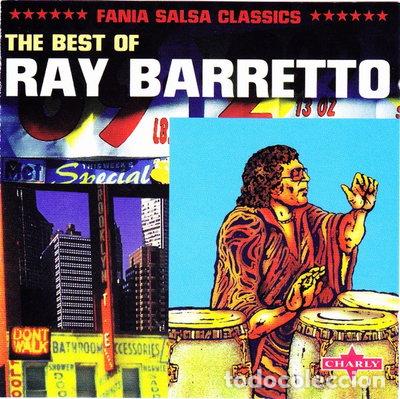 CDs de m&uacute;sica: The Best of Ray Barretto- 0803415252022