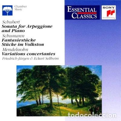 CDs de m&uacute;sica: Sonata for Arpeggione / Fantasiest&uuml;cke Op.73 / St&uuml;cke im Volkston Op.102 / Va...- 5099704817125