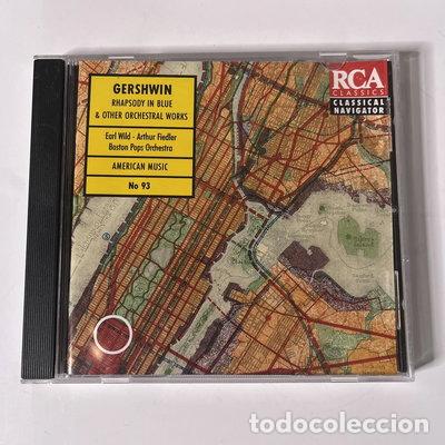 CDs de m&uacute;sica: Gershwin: Rhapsody in Blue & Other Orchestral Works- 0743211790628