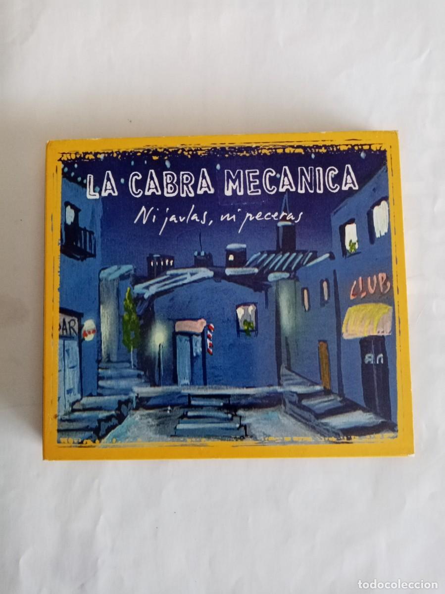 CDs de m&uacute;sica: NI JAULAS NI PECERAS ( CD + DVD ). La Cabra Mec&aacute;nica