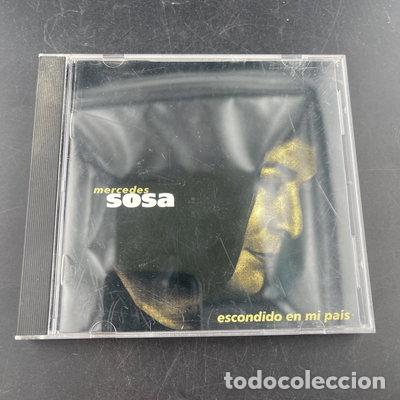 CDs de m&uacute;sica: Escondido en mi pa&iacute;s- 0731453303126
