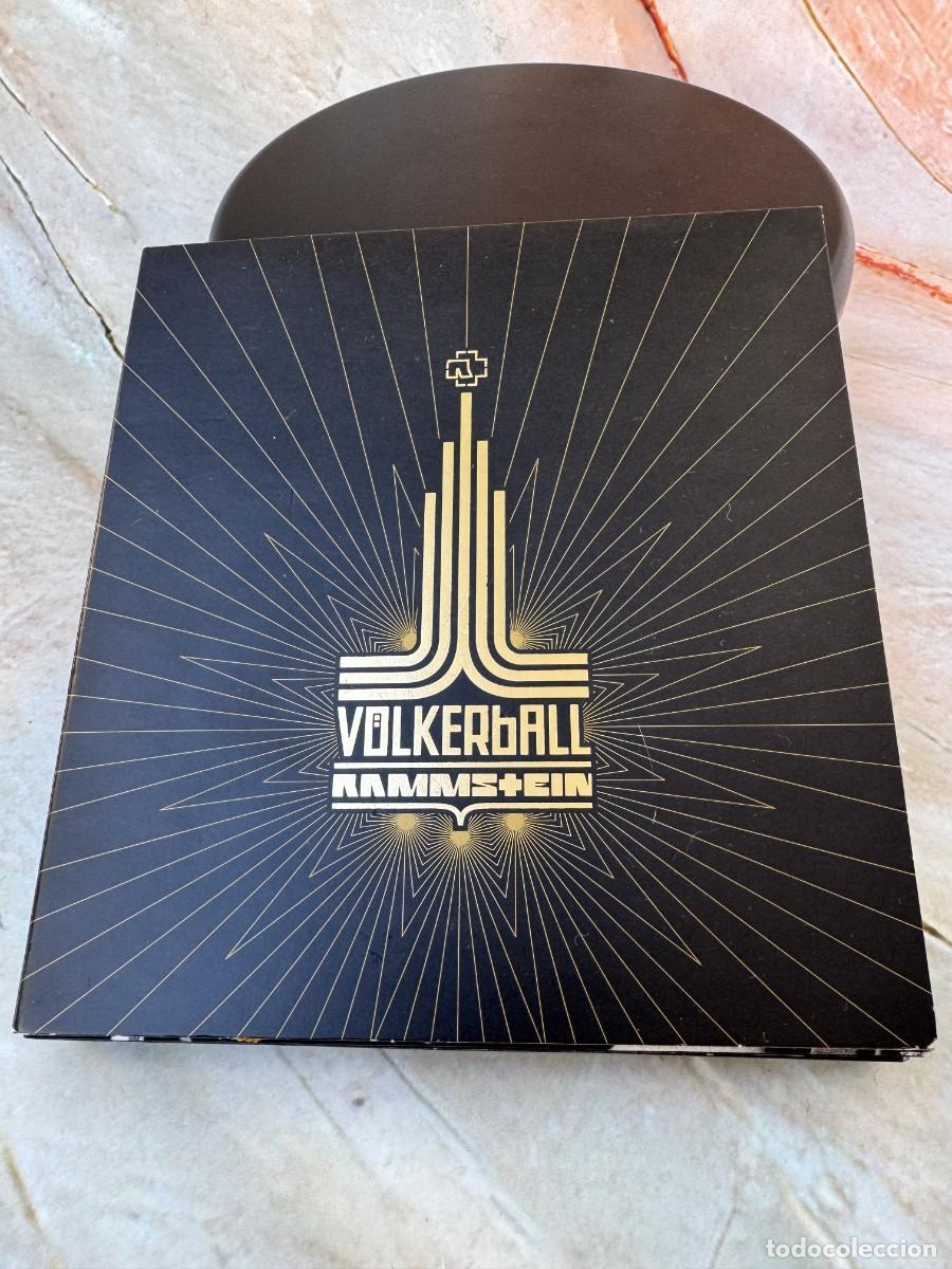 CDs de m&uacute;sica: Rammstein &ndash; V&ouml;lkerball Concert Collection | Edici&oacute;n de 3 discos | Actuaci&oacute;n de metal industrial