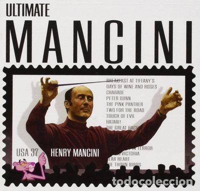 CDs de m&uacute;sica: Ultimate Mancini- 0013431223726
