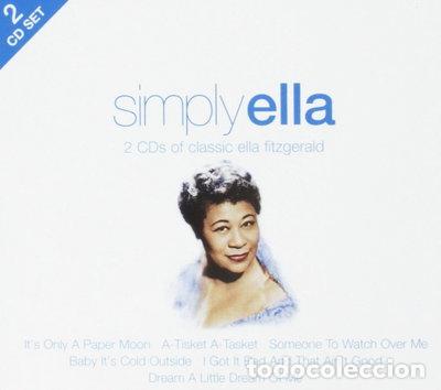 CDs de m&uacute;sica: Simply Ella- 0698458022622