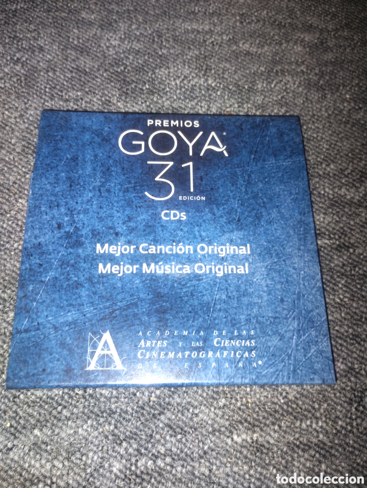 CDs de m&uacute;sica: Premios goya 31 edici&oacute;n CD
