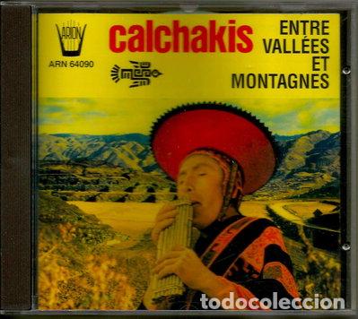 CDs de m&uacute;sica: Entre vall&eacute;es et montagnes- 3325480640902