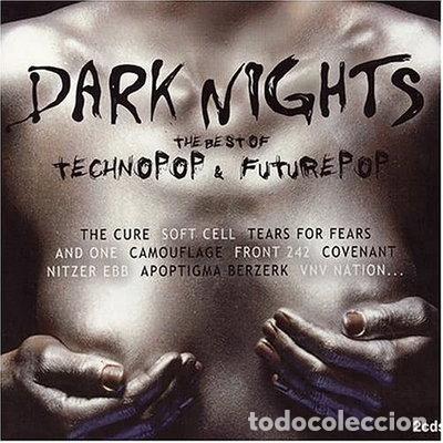 CDs de m&uacute;sica: Dark Nights: Best Of Technopop & Future- 8423646356294