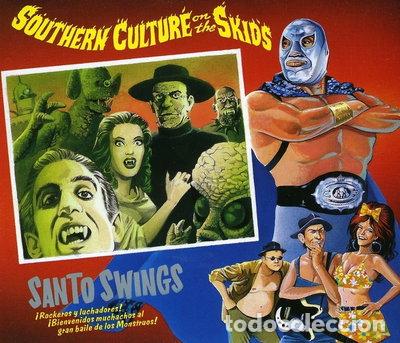 CDs de m&uacute;sica: Santo Swings- 0745058796726