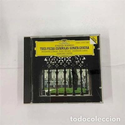 CDs de m&uacute;sica: Rodrigo Solo Guitar Pieces- 0028941962027