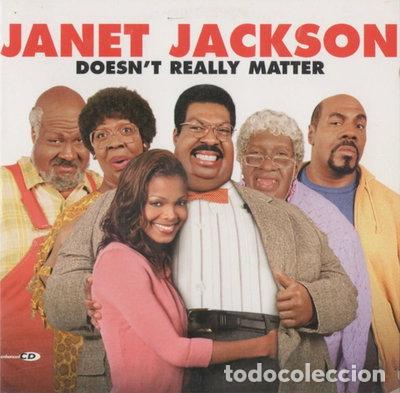 CDs de m&uacute;sica: Doesn't Really Matter- 0731456291529