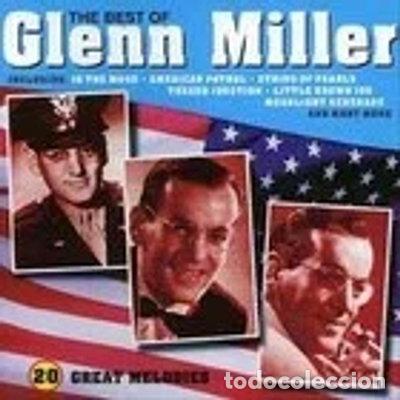 CDs de m&uacute;sica: The Best of Glenn Miller- 4006408060611