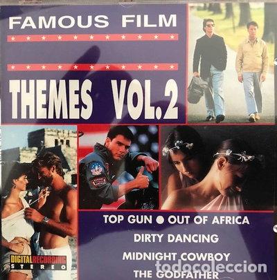 CDs de m&uacute;sica: Famous Film Themes Vol.2- 8712705012722