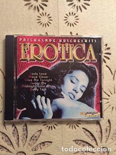 CDs de m&uacute;sica: Erotica - Prickelnde Kuschelhits- 4006408128373