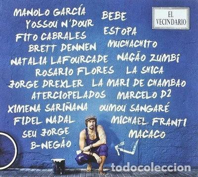 CDs de m&uacute;sica: El Vecindario - Edici&oacute;n Especial- 5099994786729