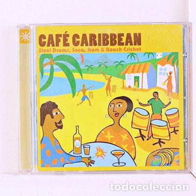 CDs de m&uacute;sica: Cafe Caribbean- 0698458111029