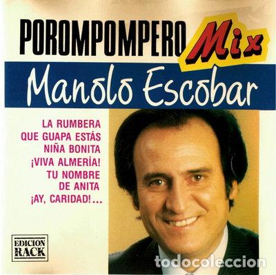 CDs de m&uacute;sica: Porompompero Mix- 8423646901173