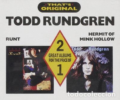 CDs de m&uacute;sica: Runt / Hermit of Mink Hollow- 5013428111277