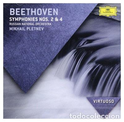 CDs de m&uacute;sica: Beethoven: Symphonies Nos. 2 & 4- 0028947842170