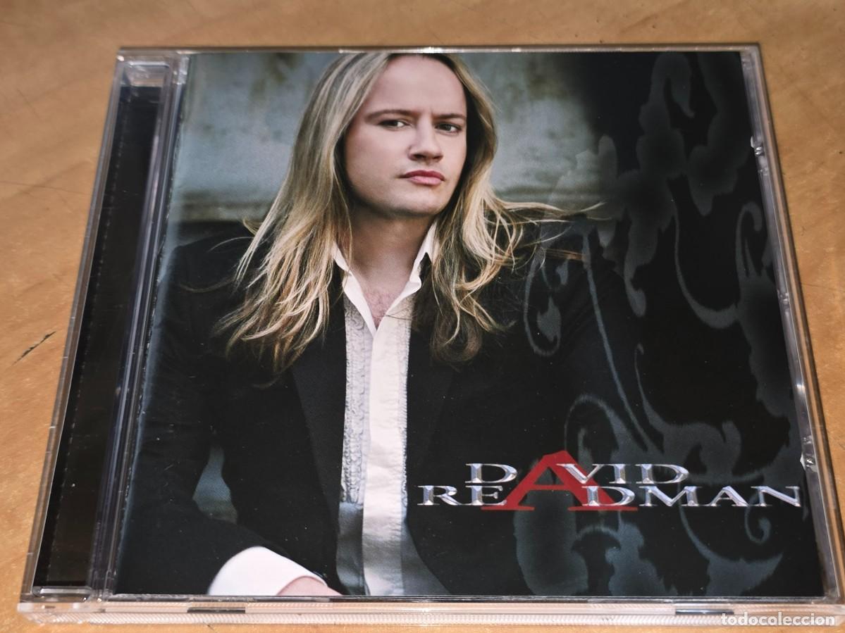 CDs de m&uacute;sica: DAVID READMAN CD Frontiers Records 2007 *COMO NUEVO* Hard rock / Pink Cream 69-Shy-Tnt-Treat