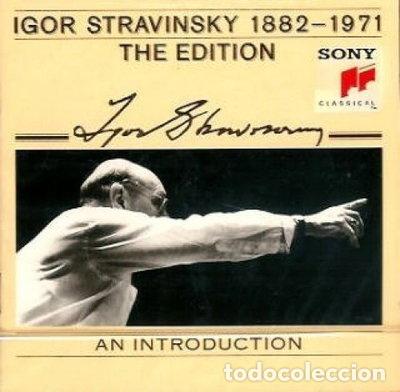 CDs de m&uacute;sica: The Igor Stravinsky Edition: An Introduction- 5099700146625