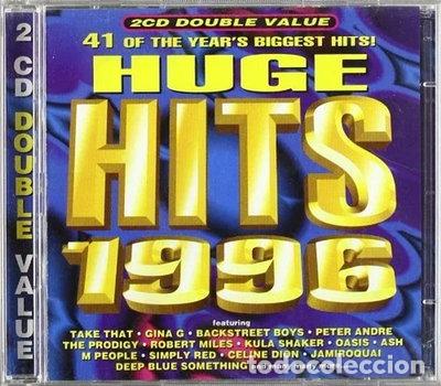 CDs de m&uacute;sica: Huge Hits 96- 5099748660022