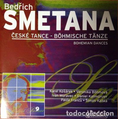 CDs de m&uacute;sica: Smetana: Bohemian Dances- 4011222217370