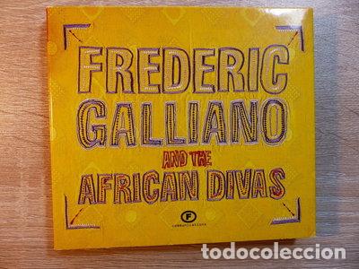 CDs de m&uacute;sica: Frederic Galliano and the African Divas- 5413356173635