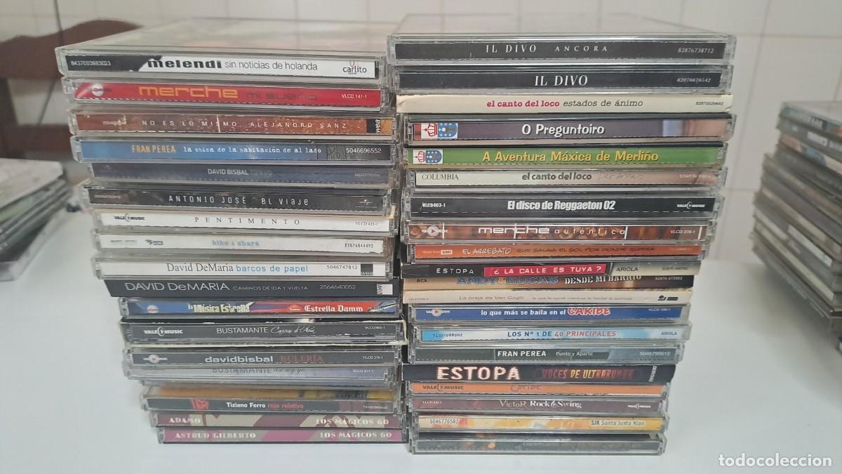 CDs de m&uacute;sica: CDs y Dvds. Musica, programas, juegos, enciclopedias, etc