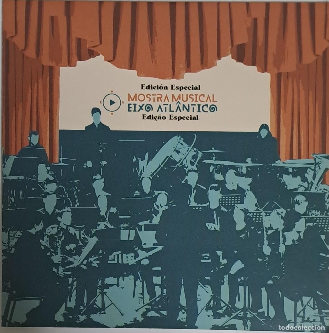 CDs de m&uacute;sica: CD do eixo atl&aacute;ntico