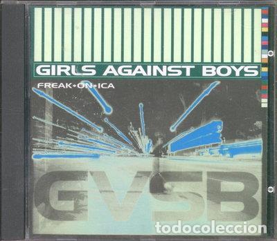 CDs de m&uacute;sica: Freak*on*ica- 0720642515624