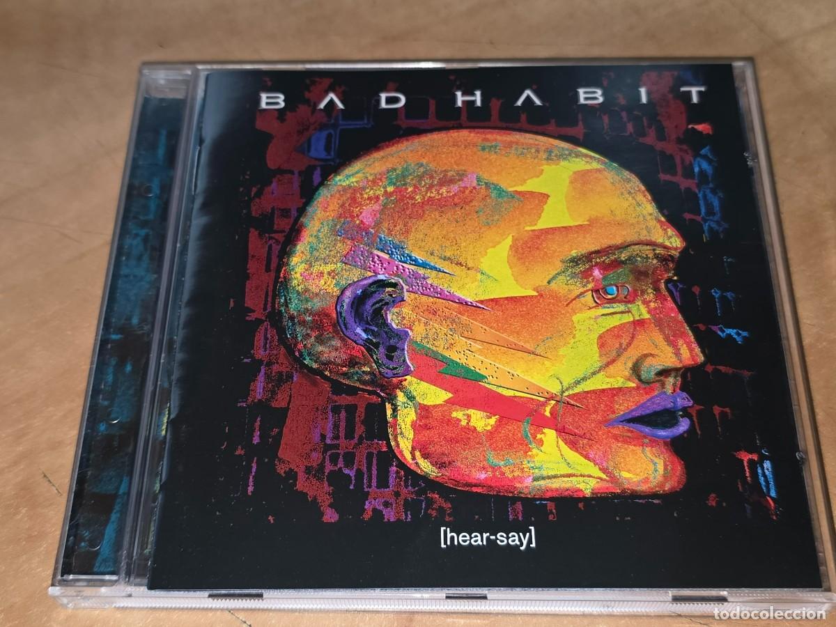 CDs de m&uacute;sica: BAD HABIT CD Hear say,Frontiers 2005 *COMO NUEVO*Hard Rock/ AOR -Treat-Skagarack-Alias-Dare-Bonrud
