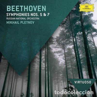CDs de m&uacute;sica: Beethoven: Symphony Nos. 5 & 7- 0028947833796