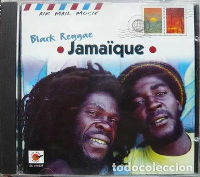 CDs de m&uacute;sica: Black Reggae: Jama&iuml;que- 3298491410393