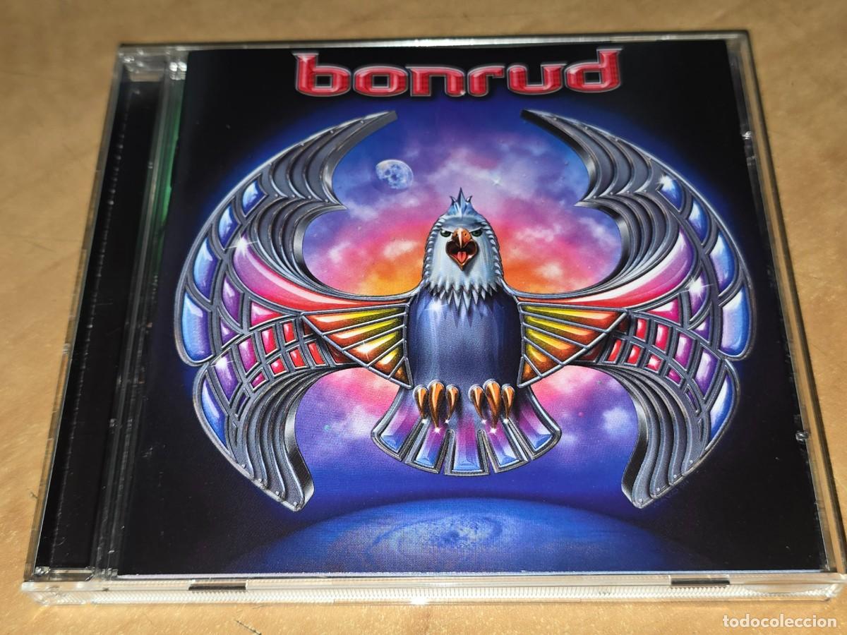 CDs de m&uacute;sica: BONRUD CD Frontiers 2004 *COMO NUEVO*Hard Rock/ AOR -Treat-Skagarack-Alias-Dare-Craaft