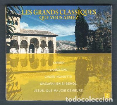 CDs de m&uacute;sica: Les Grands Classiques Que Vous Aimez Vol. 2- 5099704239125