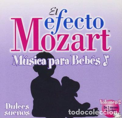 CDs de m&uacute;sica: El Efecto Mozart: M&uacute;sica Para Beb&eacute;s 2- 0068478439128